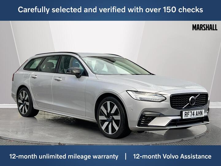 Volvo V90 2.0h T6 18.8kWh Plus Auto AWD Euro 6 (s/s) 5dr