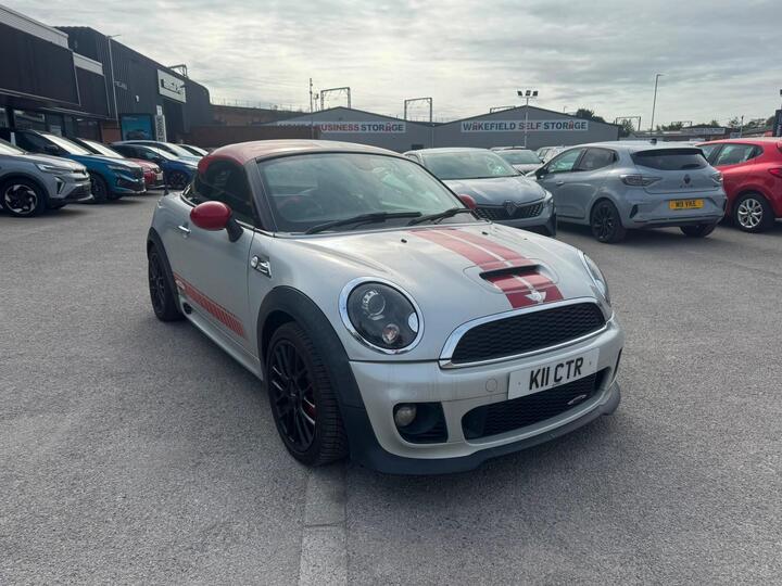 MINI Coupe 1.6 John Cooper Works Euro 5 2dr