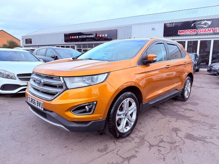 Ford Edge 2.0 TDCi Titanium AWD Euro 6 (s/s) 5dr