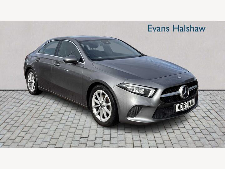 Mercedes-Benz A CLASS SALOON 1.3 A200 Sport 7G-DCT Euro 6 (s/s) 4dr