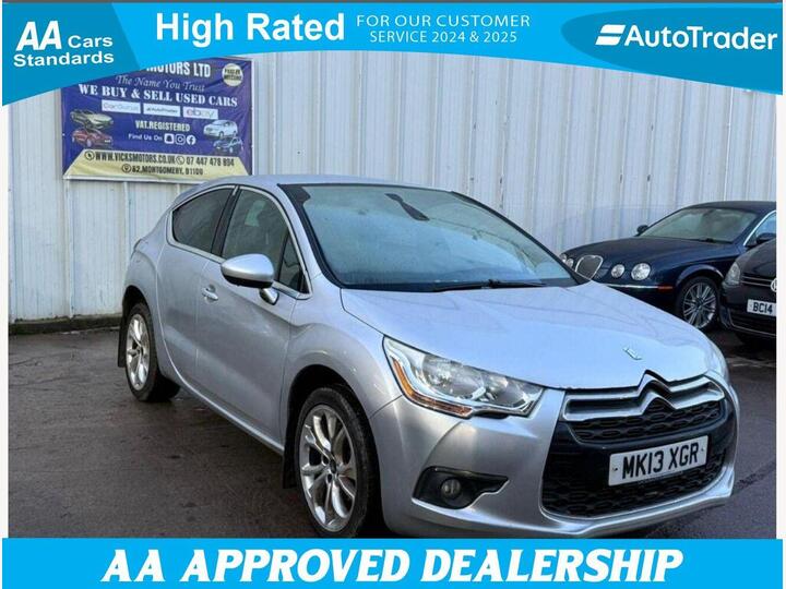 Citroen DS4 1.6 HDi DStyle Euro 5 5dr