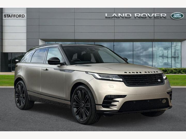 Land Rover Range Rover Velar 3.0 D300 MHEV Belgravia Satin Edition Auto 4WD Euro 6 (s/s) 5dr