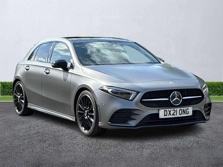 Mercedes-Benz A CLASS 2.0 A220d Exclusive Edition Plus 8G-DCT Euro 6 (s/s) 5dr