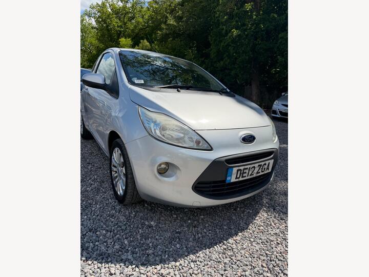 Ford Ka 1.2 Zetec Euro 5 (s/s) 3dr