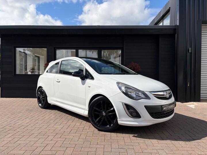 Vauxhall Corsa 1.2 16V Limited Edition Euro 5 3dr