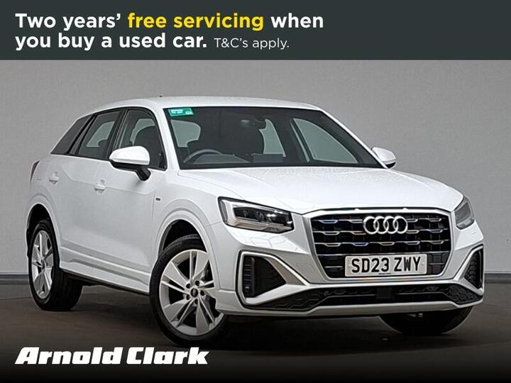 Audi Q2 1.5 TFSI CoD 35 S Line S Tronic Euro 6 (s/s) 5dr