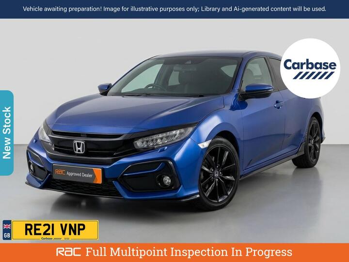 Honda Civic 1.5 VTEC Turbo Sport Euro 6 (s/s) 5dr