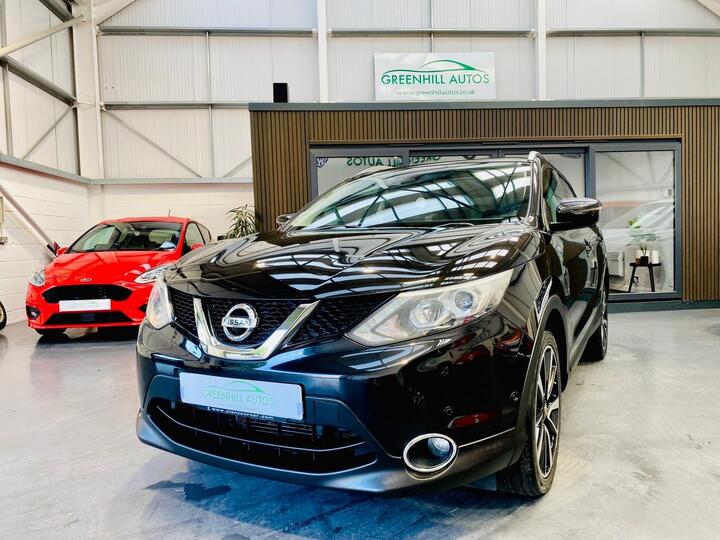 Nissan Qashqai 1.6 DCi Tekna XTRON 2WD Euro 5 (s/s) 5dr