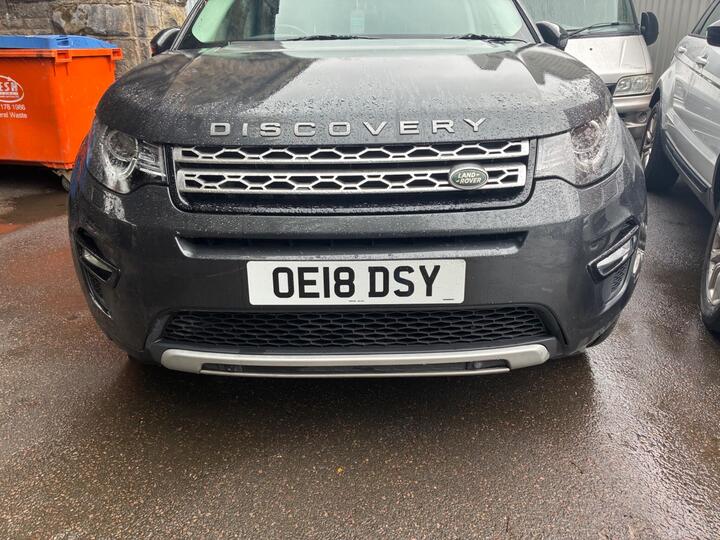 Land Rover Discovery Sport 2.0 TD4 HSE 4WD Euro 6 (s/s) 5dr