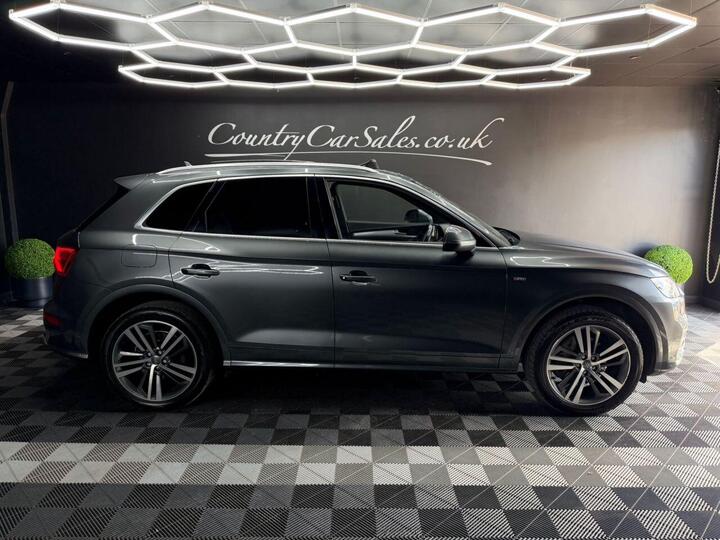 Audi Q5 2.0 TDI 40 S Line S Tronic Quattro Euro 6 (s/s) 5dr