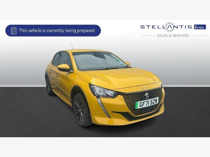 Peugeot E-208 50kWh Allure Premium Auto 5dr