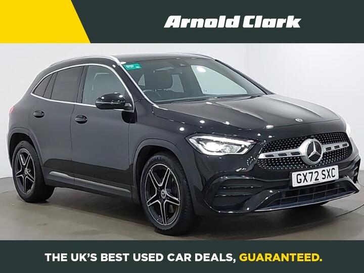 Mercedes-Benz GLA 1.3 GLA180 AMG Line (Executive) 7G-DCT Euro 6 (s/s) 5dr Mercedes-Benz GLA 1.3 GLA180 AMG Line (Executive) 7G-DCT Euro 6 (s/s) 5dr