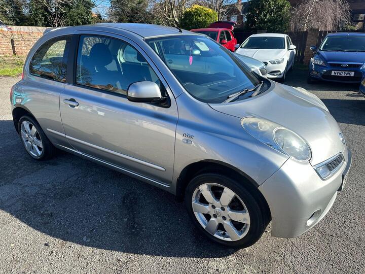 Nissan Micra 1.5 DCi N-tec 3dr Nissan Micra 1.5 DCi N-tec 3dr