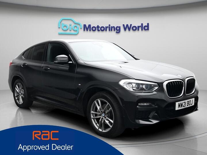 BMW X4 2.0 20d MHT M Sport Auto XDrive Euro 6 (s/s) 5dr