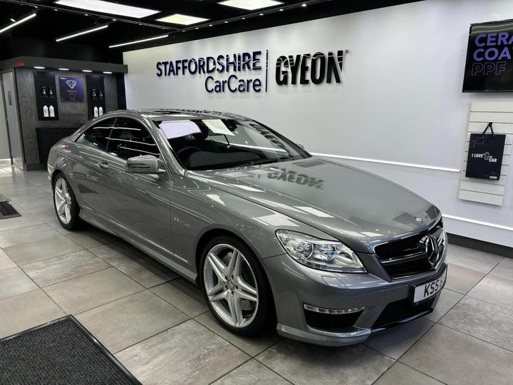 Mercedes-Benz CL 5.5 CL63 V8 BiTurbo AMG G-Tronic Euro 5 (s/s) 2dr