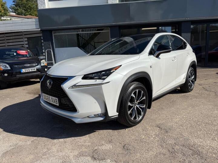Lexus Nx 2.5 300h F Sport E-CVT 4WD Euro 6 (s/s) 5dr