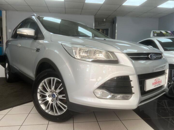 Ford KUGA 1.6T EcoBoost Titanium 2WD Euro 5 (s/s) 5dr