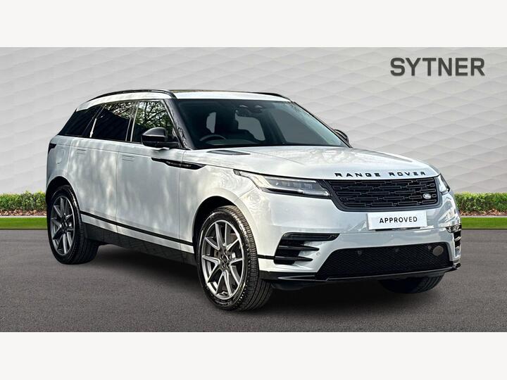 Land Rover RANGE ROVER VELAR 2.0 P400e 19.2kWh Dynamic HSE Auto 4WD Euro 6 (s/s) 5dr