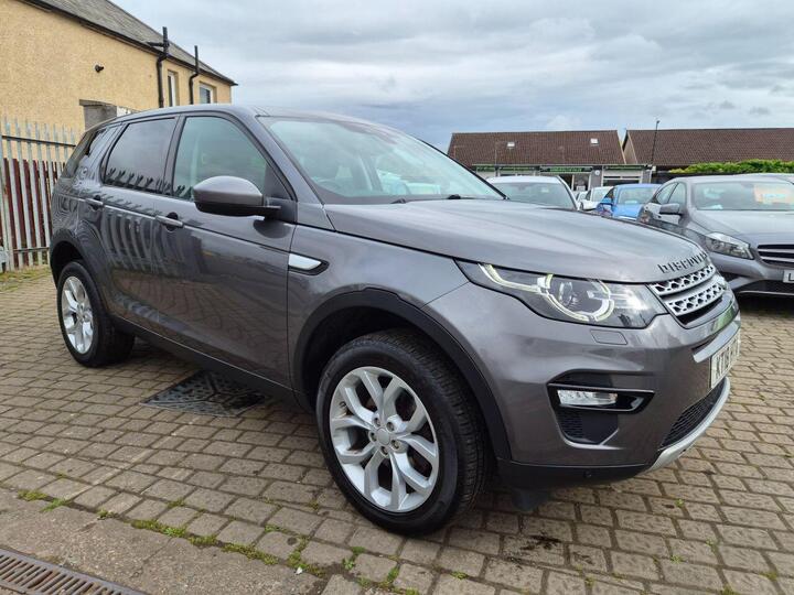 Land Rover DISCOVERY SPORT 2.0 TD4 HSE Auto 4WD Euro 6 (s/s) 5dr