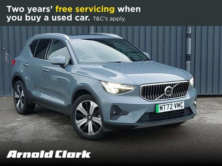 Volvo XC40 1.5h T5 Recharge 10.7kWh Ultimate Bright Auto Euro 6 (s/s) 5dr
