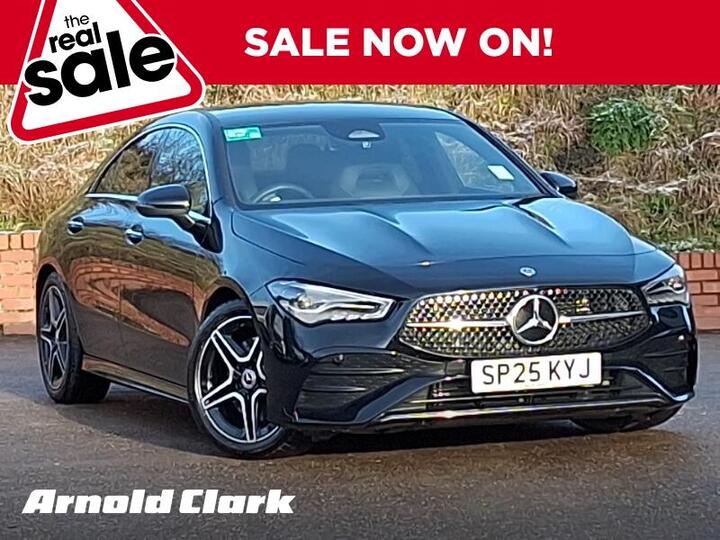 Mercedes-Benz CLA 2.0 CLA220d AMG Line (Executive) Coupe 8G-DCT Euro 6 (s/s) 4dr
