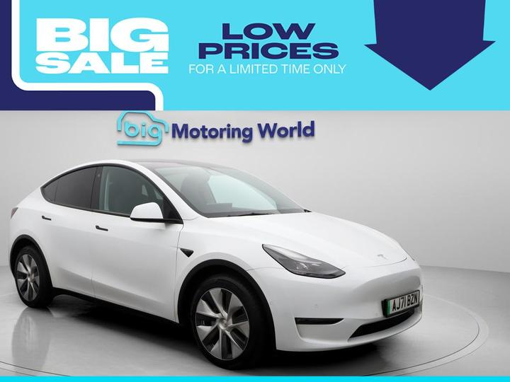 Tesla Model Y (Dual Motor) Long Range Auto 4WDE 5dr