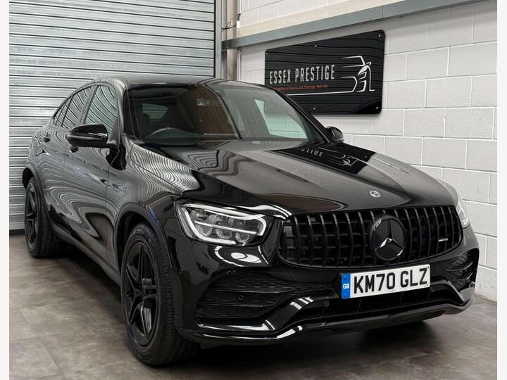 Mercedes-Benz GLC 3.0 GLC43 V6 AMG Coupe G-Tronic+ 4MATIC Euro 6 (s/s) 5dr