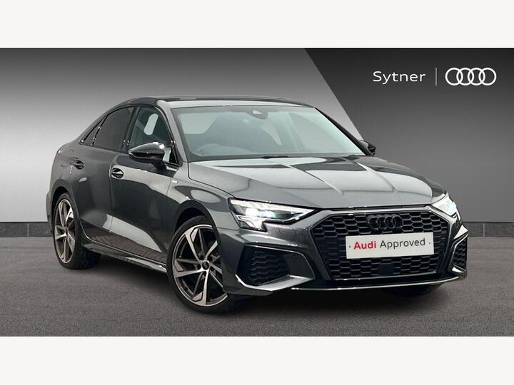 Audi A3 1.5 TFSI 35 Black Edition Euro 6 (s/s) 4dr