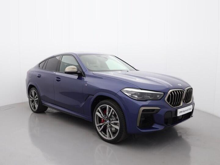 BMW X6 4.4 M50i V8 Auto XDrive Euro 6 (s/s) 5dr