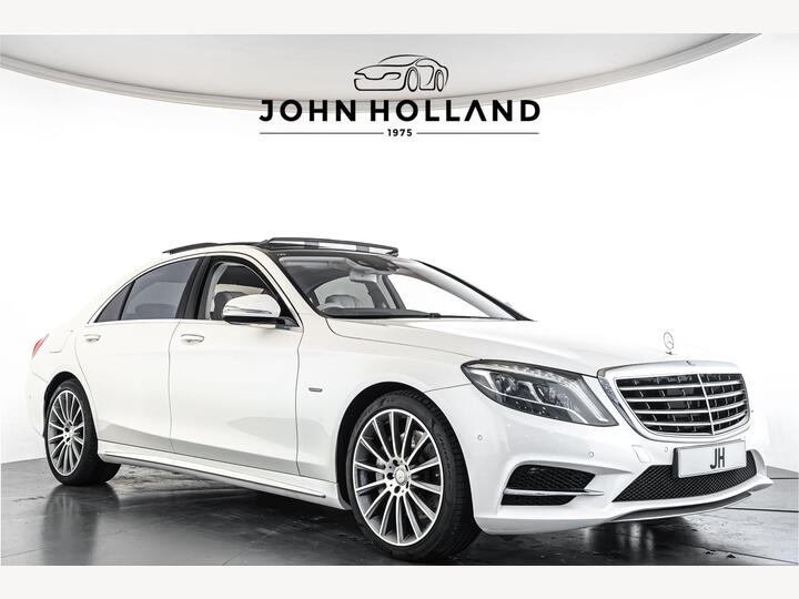 Mercedes-Benz S Class 3.0 S500Le V6 8.8kWh AMG Line G-Tronic+ Euro 6 (s/s) 4dr