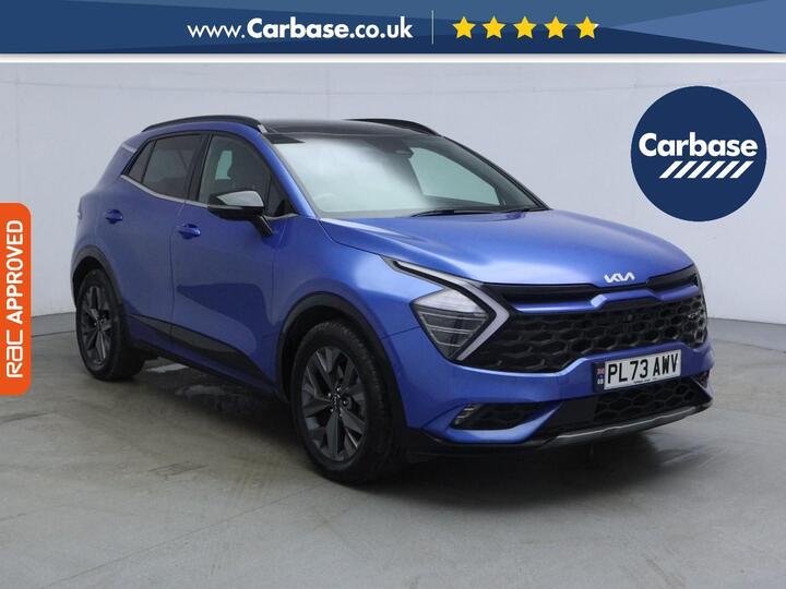 Kia Sportage 1.6 H T-GDi GT-Line S Auto Euro 6 (s/s) 5dr