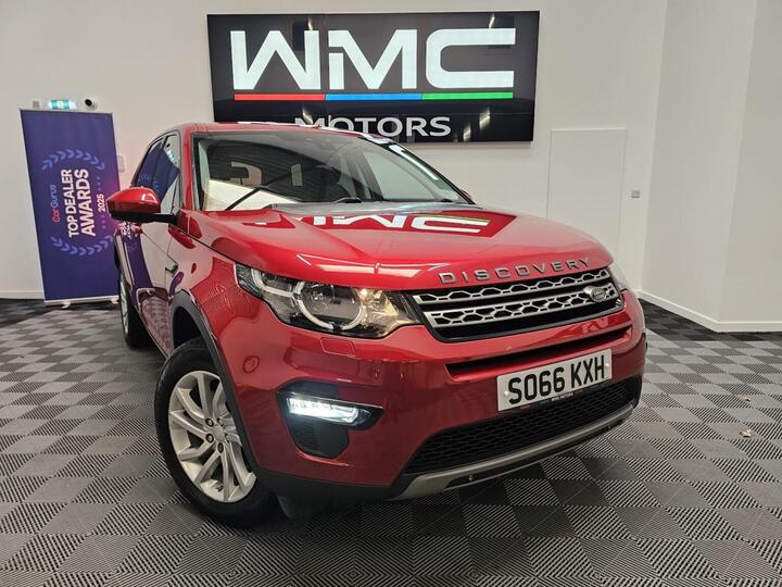 Land Rover DISCOVERY SPORT 2.0 TD4 SE Tech Auto 4WD Euro 6 (s/s) 5dr