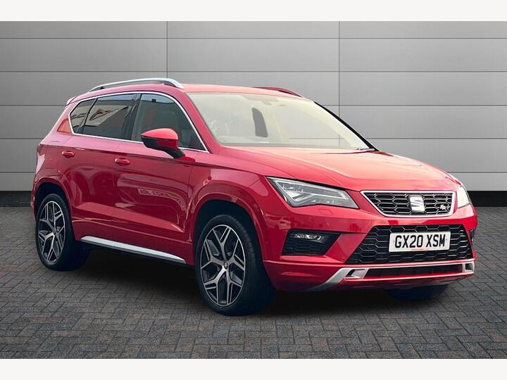 SEAT Ateca 2.0 TSI FR Sport DSG 4Drive Euro 6 (s/s) 5dr