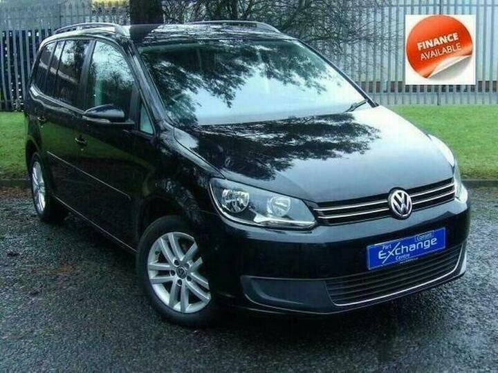 Volkswagen Touran 1.6 TDI SE Euro 5 5dr