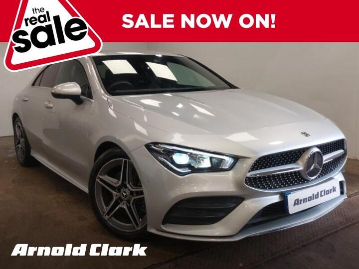 Mercedes-Benz CLA 1.3 CLA200 AMG Line Coupe 7G-DCT Euro 6 (s/s) 4dr Mercedes-Benz CLA 1.3 CLA200 AMG Line Coupe 7G-DCT Euro 6 (s/s) 4dr