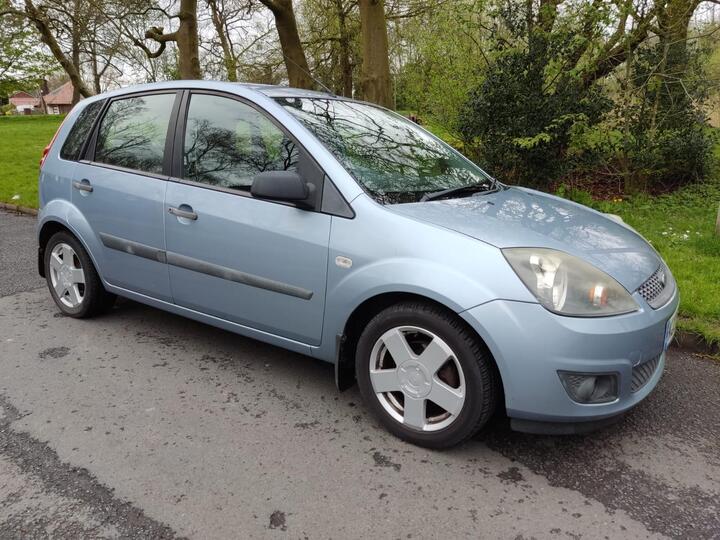 Ford Fiesta 1.25 Zetec Climate 5dr