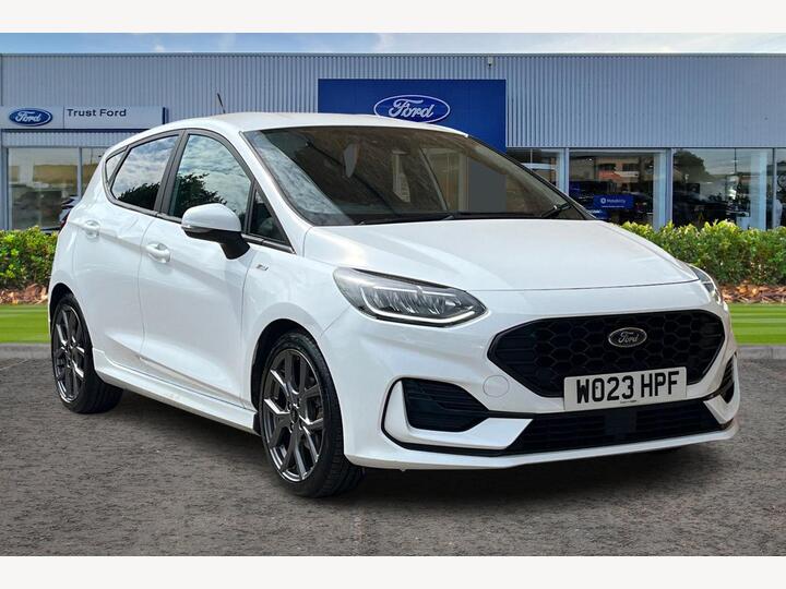 Ford FIESTA 1.0T EcoBoost MHEV ST-Line Edition Euro 6 (s/s) 5dr