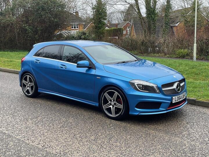 Mercedes-Benz A Class 2.0 A250 Engineered By AMG 7G-DCT Euro 6 (s/s) 5dr