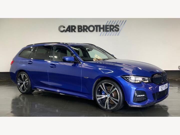 BMW 3 SERIES 2.0 330e 12kWh M Sport Touring Auto Euro 6 (s/s) 5dr