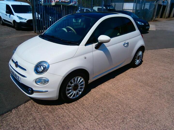 Fiat 500 1.2 Lounge Euro 6 (s/s) 3dr