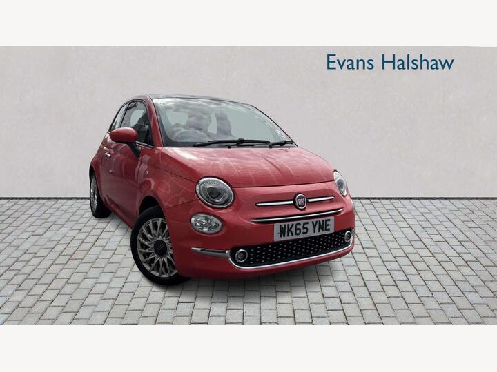 Fiat 500 HATCHBACK 1.2 Lounge Euro 6 (s/s) 3dr