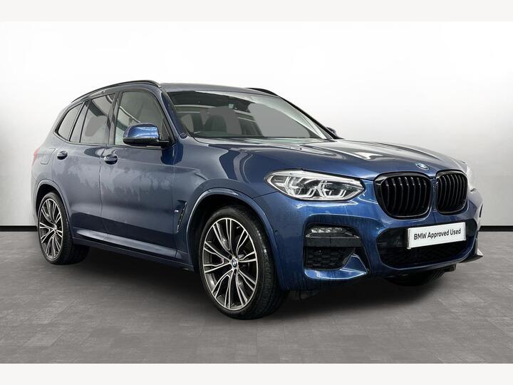 BMW X3 2.0 30e 12kWh M Sport Auto XDrive Euro 6 (s/s) 5dr