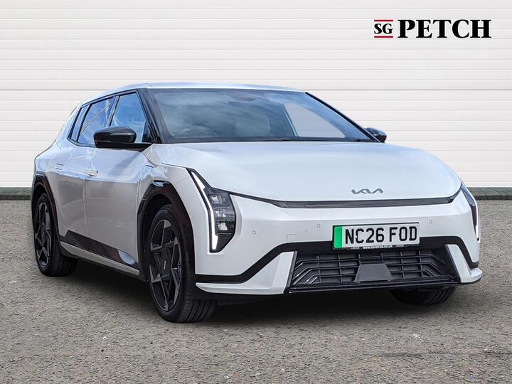 Kia EV4 81.4kWh GT-Line Auto 5dr