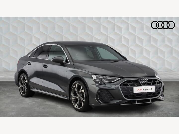 Audi A3 Saloon 1.5 TFSI 30 S Line S Tronic Euro 6 (s/s) 4dr