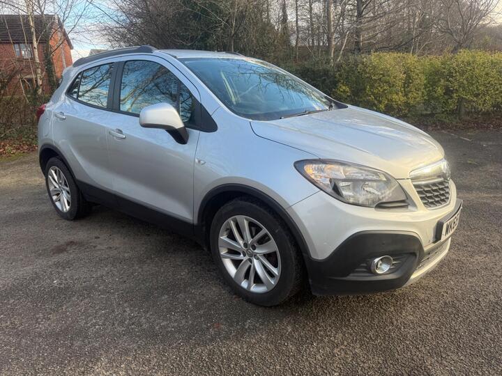 Vauxhall Mokka 1.4i Turbo Tech Line Auto 2WD Euro 6 5dr
