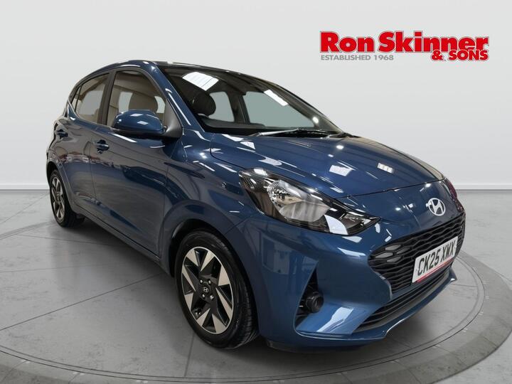 Hyundai I10 1.0 Advance Auto Euro 6 (s/s) 5dr Hyundai I10 1.0 Advance Auto Euro 6 (s/s) 5dr