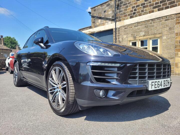 Porsche Macan 3.0 V6 S PDK 4WD Euro 6 (s/s) 5dr