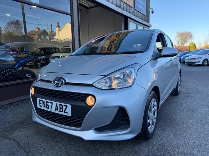 Hyundai I10 1.2 SE Auto Euro 6 5dr Hyundai I10 1.2 SE Auto Euro 6 5dr