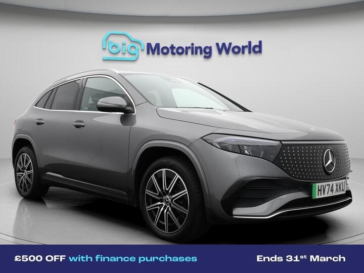 Mercedes-Benz EQA EQA 250+ 70.5kWh AMG Line (Executive) Auto 5dr