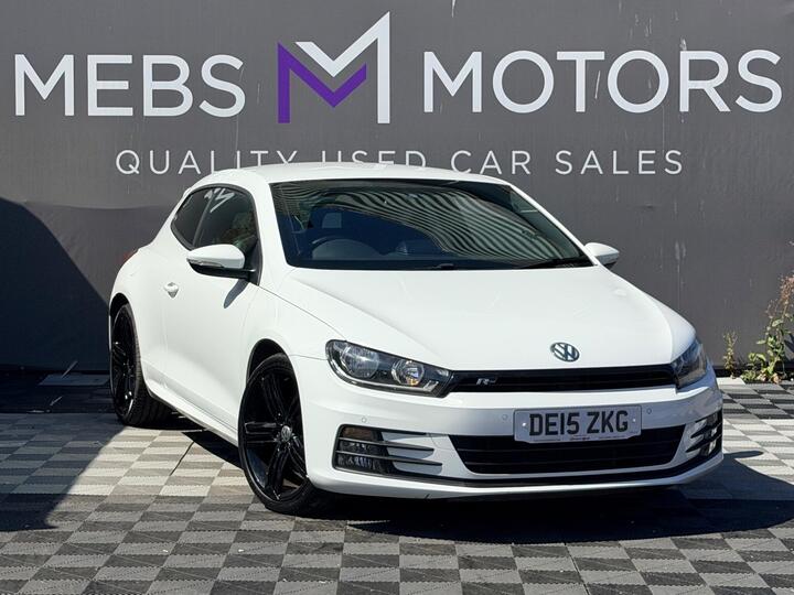 Volkswagen Scirocco 2.0 TDI BlueMotion Tech R-Line DSG Euro 6 (s/s) 3dr